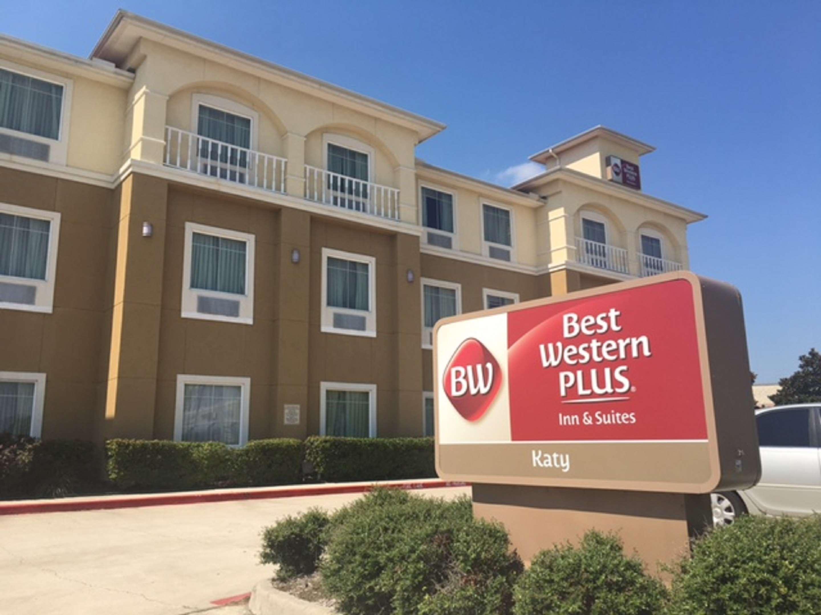 Best Western Plus Katy Inn And Suites Eksteriør bilde